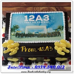 Mẫu Bánh Sinh Nhật Đẹp - A575